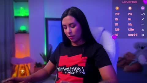 Snapshot of killaa01 chatting on January 9, 2025, 10:09 pm Alejandra online show from January 9, 2025, 10:09 pm