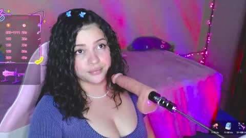 Snapshot of kim_saenz20 chatting on September 24, 2025, 6:28 am Kim Mishell online show from September 24, 2025, 6:28 am