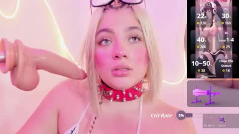 Kimberlin  online show from October 25, 2025, 11:32 pm