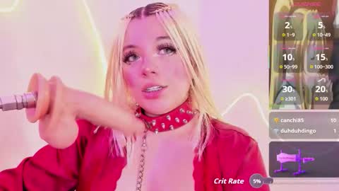 Kimberlin  online show from November 7, 2025, 12:21 am