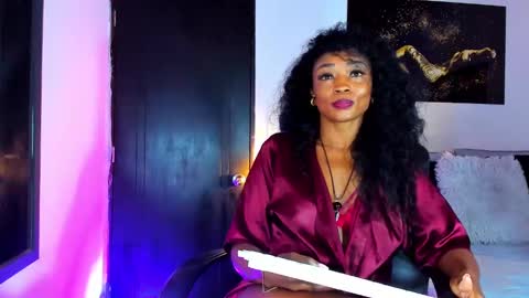 Snapshot of kimberlybanks2 chatting on January 19, 2025, 1:22 pm Kimberly Banks online show from January 19, 2025, 1:22 pm