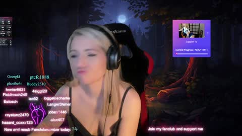 Wolfs Girl online show from December 9, 2024, 10:09 pm