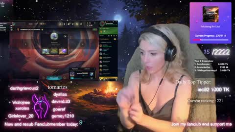 Wolfs Girl online show from December 17, 2024, 8:34 am