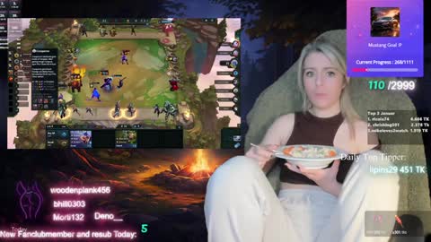 Wolfs Girl online show from January 12, 2025, 2:56 am