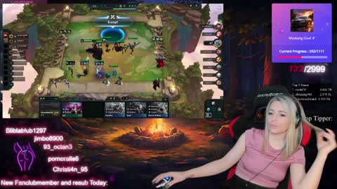 Wolfs Girl online show from January 26, 2025, 10:46 pm