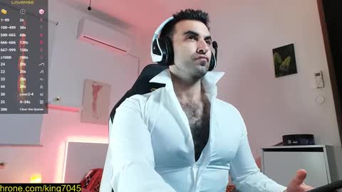 Snapshot of king7045 chatting on March 7, 2025, 11:05 pm king7045 online show from March 7, 2025, 11:05 pm