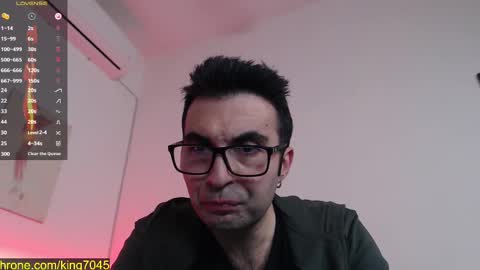 Snapshot of king7045 chatting on March 8, 2025, 10:24 pm king7045 online show from March 8, 2025, 10:24 pm