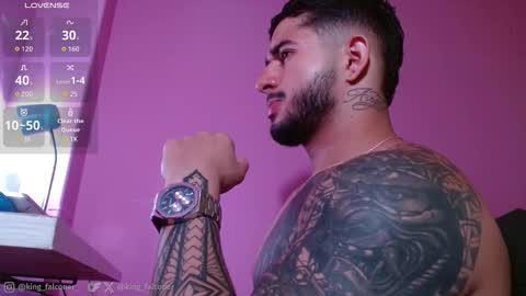 Angel Falconer online show from March 27, 2026, 3:45 am