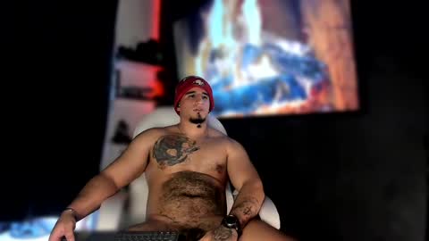 King Bear online show from January 16, 2025, 6:16 pm