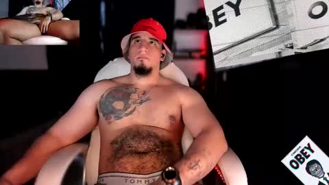 King Bear online show from February 16, 2025, 3:04 am