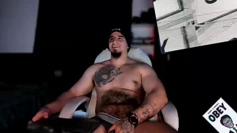 King Bear online show from February 16, 2025, 2:21 pm