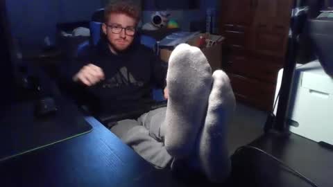 Snapshot of kingoffootfetish chatting on October 2, 2025, 9:38 am Master  King Tommy online show from October 2, 2025, 9:38 am