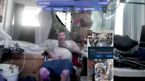 Kinky Cassie online show from December 5, 2025, 1:09 pm