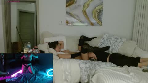 KinkyCouple0025 online show from January 11, 2025, 8:33 am