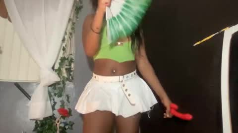 Snapshot of kinkykittee chatting on January 30, 2025, 7:07 am Bunniii online show from January 30, 2025, 7:07 am