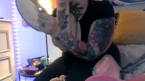 Snapshot of kinkypinkyplay2 chatting on January 10, 2025, 2:55 pm Kinky Pinky online show from January 10, 2025, 2:55 pm