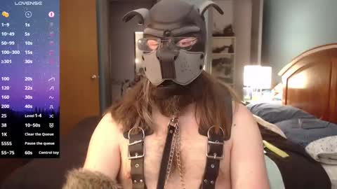kinkywolf87 online show from January 12, 2025, 5:54 pm