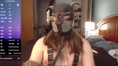 kinkywolf87 online show from March 4, 2025, 6:07 pm