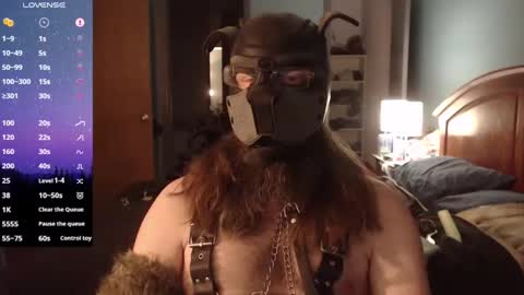 kinkywolf87 online show from March 6, 2025, 2:30 am