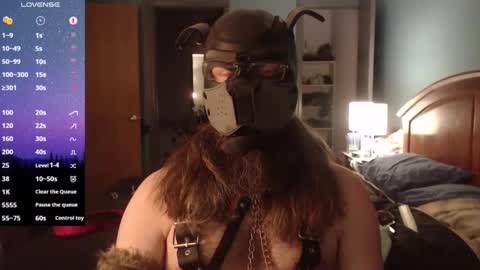 kinkywolf87 online show from March 6, 2025, 5:35 am