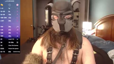 kinkywolf87 online show from March 9, 2025, 6:43 pm