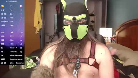 kinkywolf87 online show from February 7, 2026, 7:39 pm