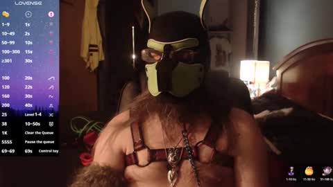 kinkywolf87 online show from March 20, 2026, 1:32 am