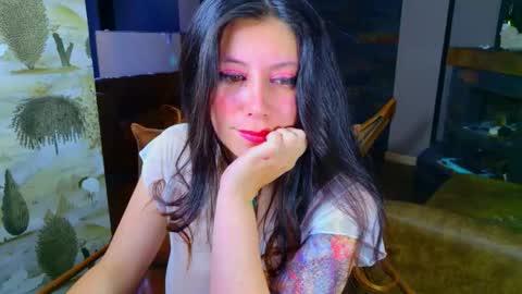 Snapshot of kioty_leo chatting on September 9, 2025, 7:13 pm Tamara Bela your favorite lover from Colombia online show from September 9, 2025, 7:13 pm