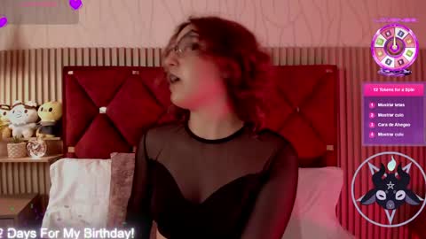 Snapshot of kirivelvet chatting on May 11, 2026, 9:12 pm Samantha Velvet online show from May 11, 2026, 9:12 pm