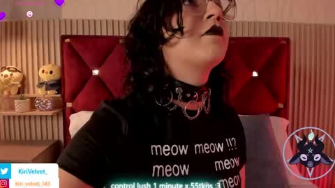 Snapshot of kirivelvet chatting on May 28, 2026, 8:28 pm Samantha Velvet online show from May 28, 2026, 8:28 pm
