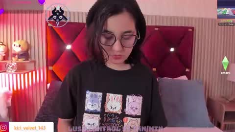 Snapshot of kirivelvet chatting on July 6, 2026, 2:08 am Samantha Velvet online show from July 6, 2026, 2:08 am