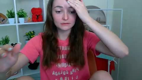 Snapshot of kiss_shy chatting on July 4, 2026, 3:29 pm Valeria online show from July 4, 2026, 3:29 pm