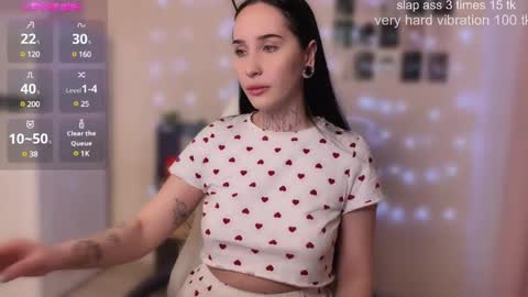 Snapshot of kissmenastya chatting on December 12, 2024, 10:20 pm Nastya online show from December 12, 2024, 10:20 pm