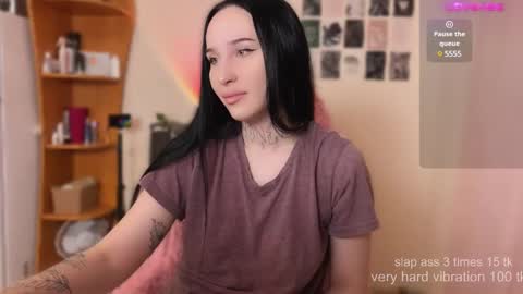 Snapshot of kissmenastya chatting on February 1, 2025, 10:34 pm Nastya online show from February 1, 2025, 10:34 pm