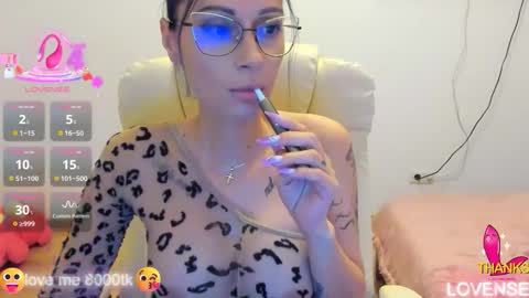 kisssnicol online show from October 20, 2025, 6:19 pm