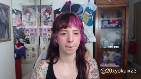 Snapshot of kitsunearineko chatting on December 4, 2024, 8:40 pm Ari Keimiwrights online show from December 4, 2024, 8:40 pm