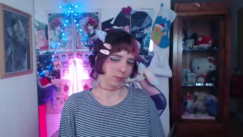 Snapshot of kitsunearineko chatting on December 12, 2024, 9:08 am Ari Keimiwrights online show from December 12, 2024, 9:08 am