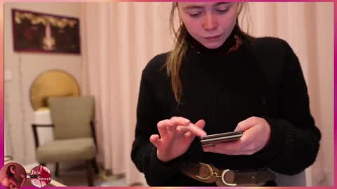 JaneSweet online show from February 15, 2026, 1:09 pm