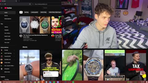 Kyle online show from February 5, 2025, 3:09 pm