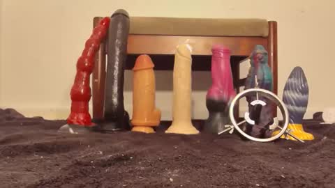 klamstrakur1 online show from December 1, 2025, 9:03 am