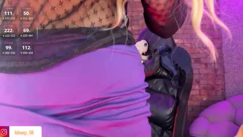 Kloey  online show from October 14, 2025, 9:04 pm