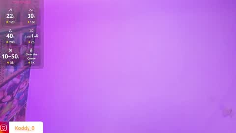 Koddy Independent model online show from January 24, 2025, 1:56 am