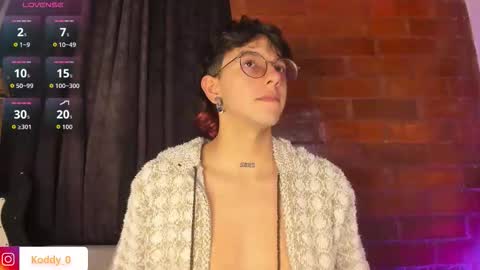 Koddy Independent model online show from October 3, 2025, 2:19 am