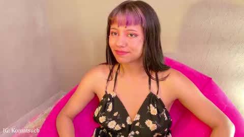  Komatsu Lilith online show from February 15, 2026, 7:10 pm