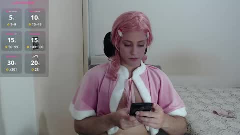 Snapshot of koneko_nya chatting on January 5, 2025, 6:13 pm  Riley  online show from January 5, 2025, 6:13 pm