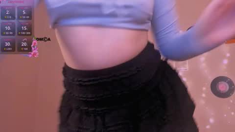 Snapshot of kora_cosmo chatting on February 27, 2026, 9:42 am shy Kora online show from February 27, 2026, 9:42 am