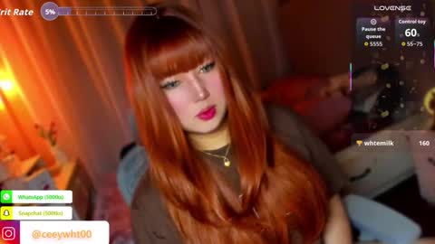 MISS ALICIA online show from March 6, 2026, 3:25 am