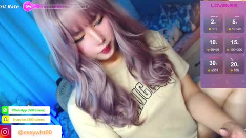 MISS ALICIA online show from May 28, 2026, 2:20 am