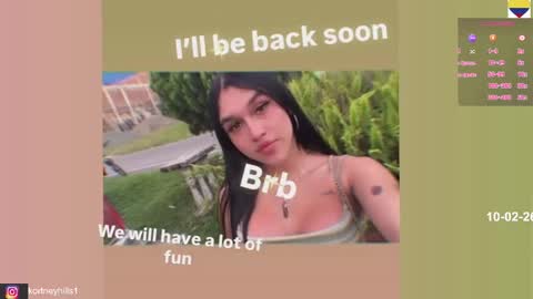 Kortneyhills - Aries online show from February 11, 2026, 4:17 am