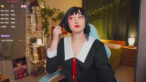 koshkasenpai online show from February 20, 2025, 1:25 am